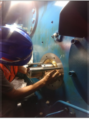 PT.PLN UPHK Medan
(PLTMG Duri)