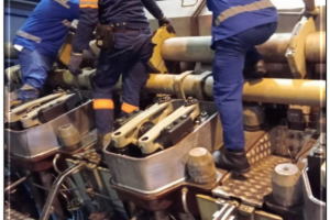 PT.PLN UPHK Medan
(PLTMG Duri)